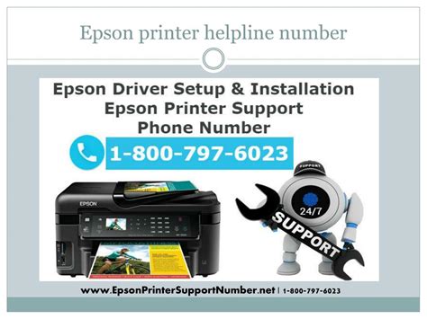 epson customer support phone.